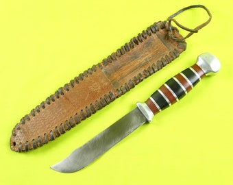 Vintage Japan Original Bowie Knife - Etsy