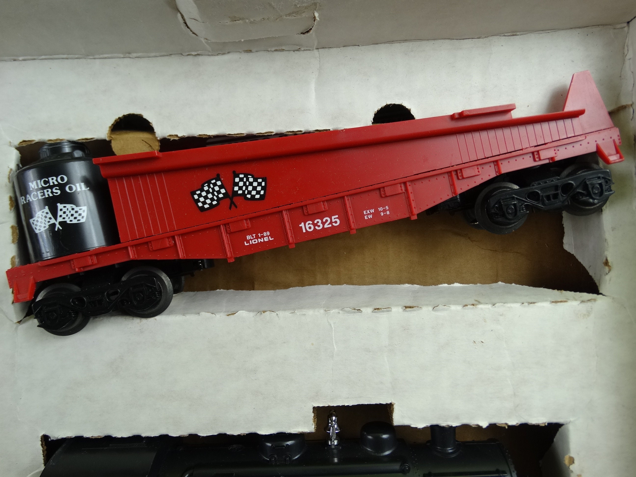 Lionel micro cheap racers express