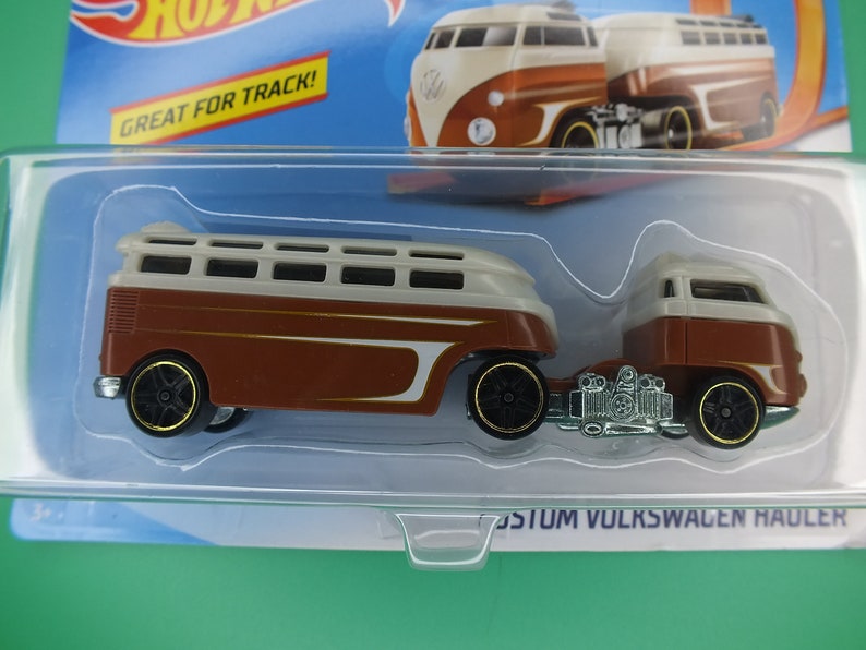 Hot Wheels 1/64 - Custom Volkswagen Hauler 2020 - Modèle GT - Neuf
