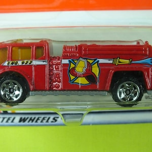 2002 Matchbox Hero City 75 Water Pumper MATTEL WHEELS
