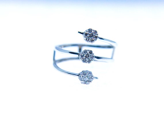diamond dress ring designs Verve Collection 18ct Yellow & White Gold GIA Certificated Oval Cut Diamond Dress Ring