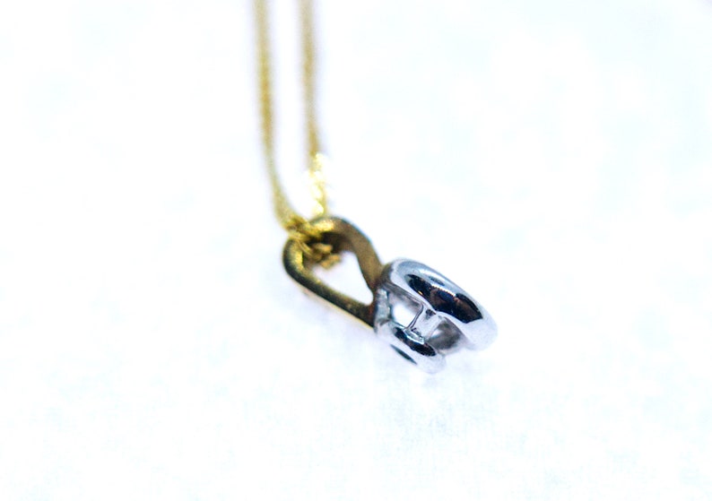 9ct Gold Diamond Solitaire Pendant 