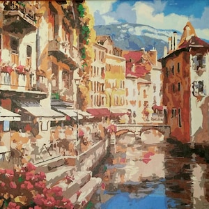 Arno River  Print