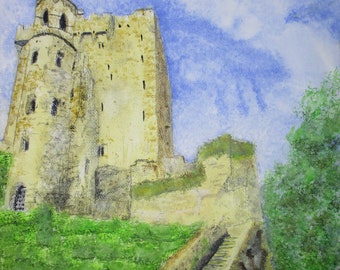 Blarney Castle Print