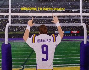 The Quarterback Print