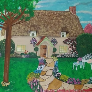 Cottage Print