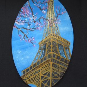 April  in Paris Print