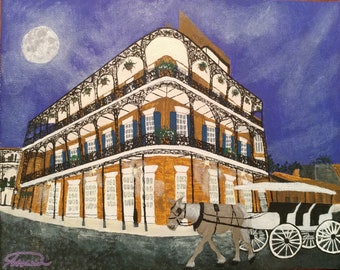 French Quarter Print