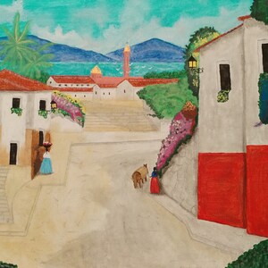 Mexico Print