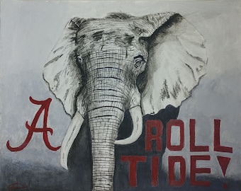 Roll Tide Painting
