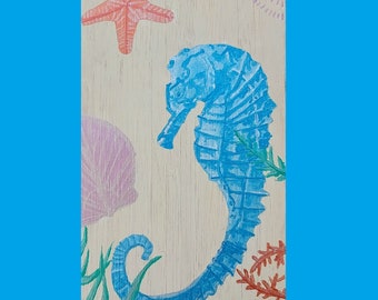 The Seahorse Print