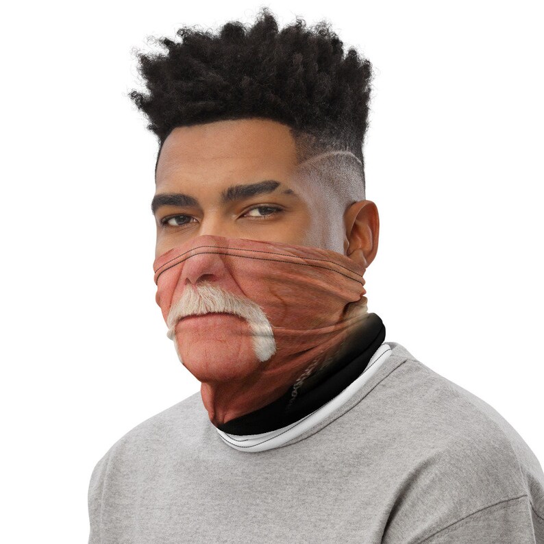 Pro Wrestler Face Mask Etsy