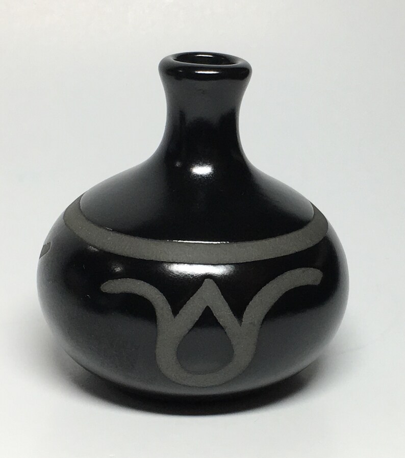 etsy black vase