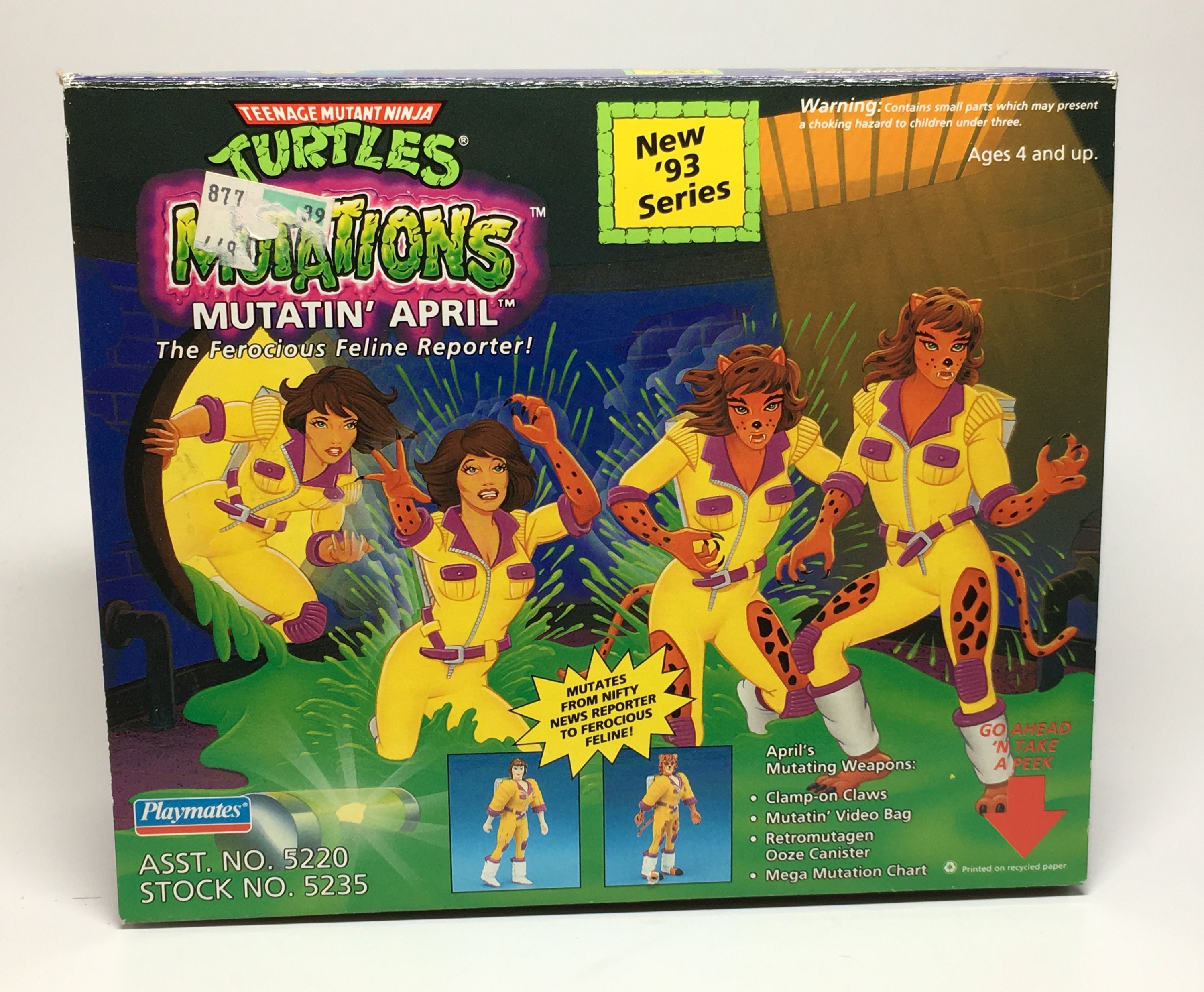 Teenage Mutant Ninja Turtles, Mutations, Mutatin' April, the