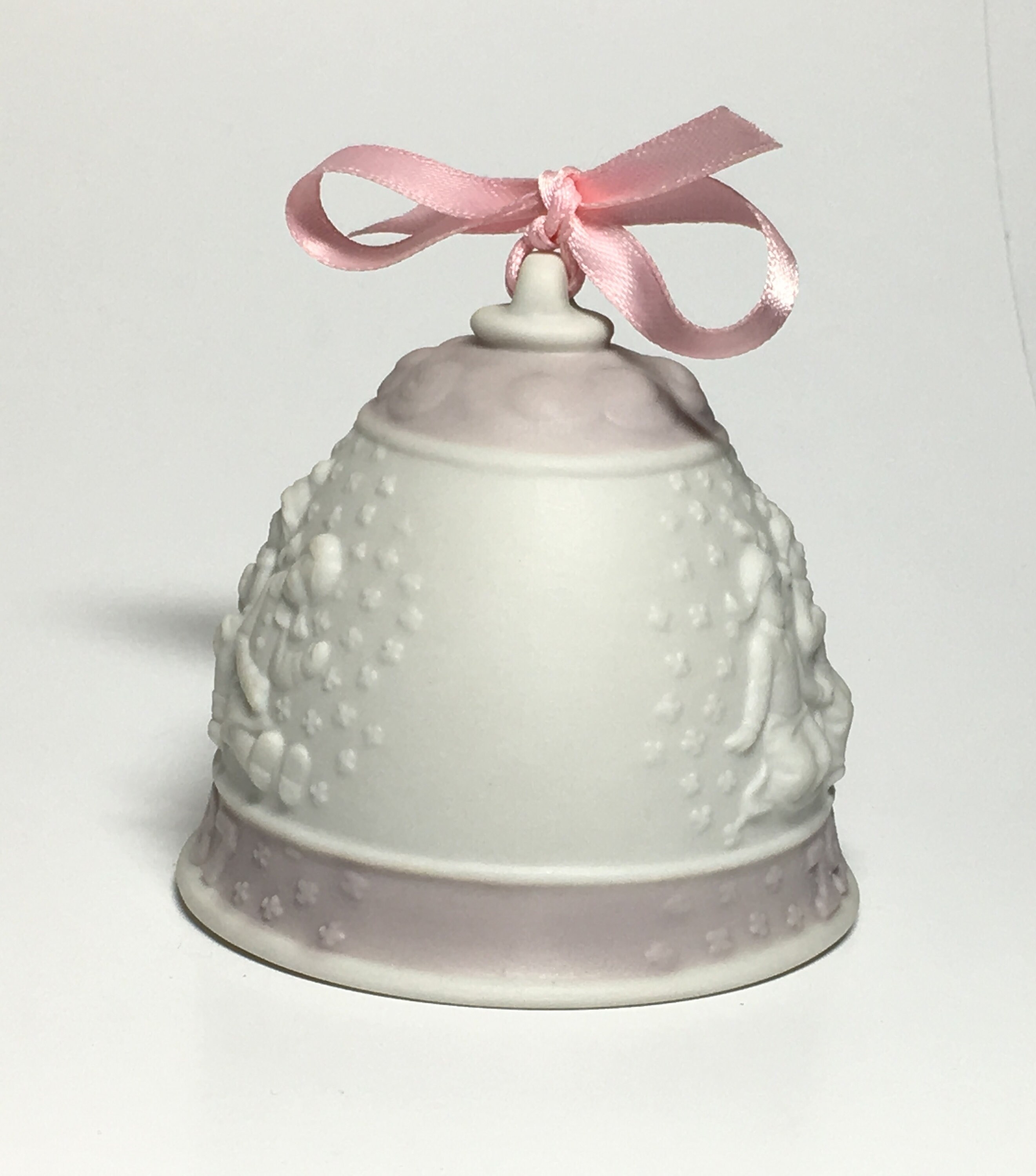 Lladro Bell 1987 1o en serie ornamento navideño levantado Etsy