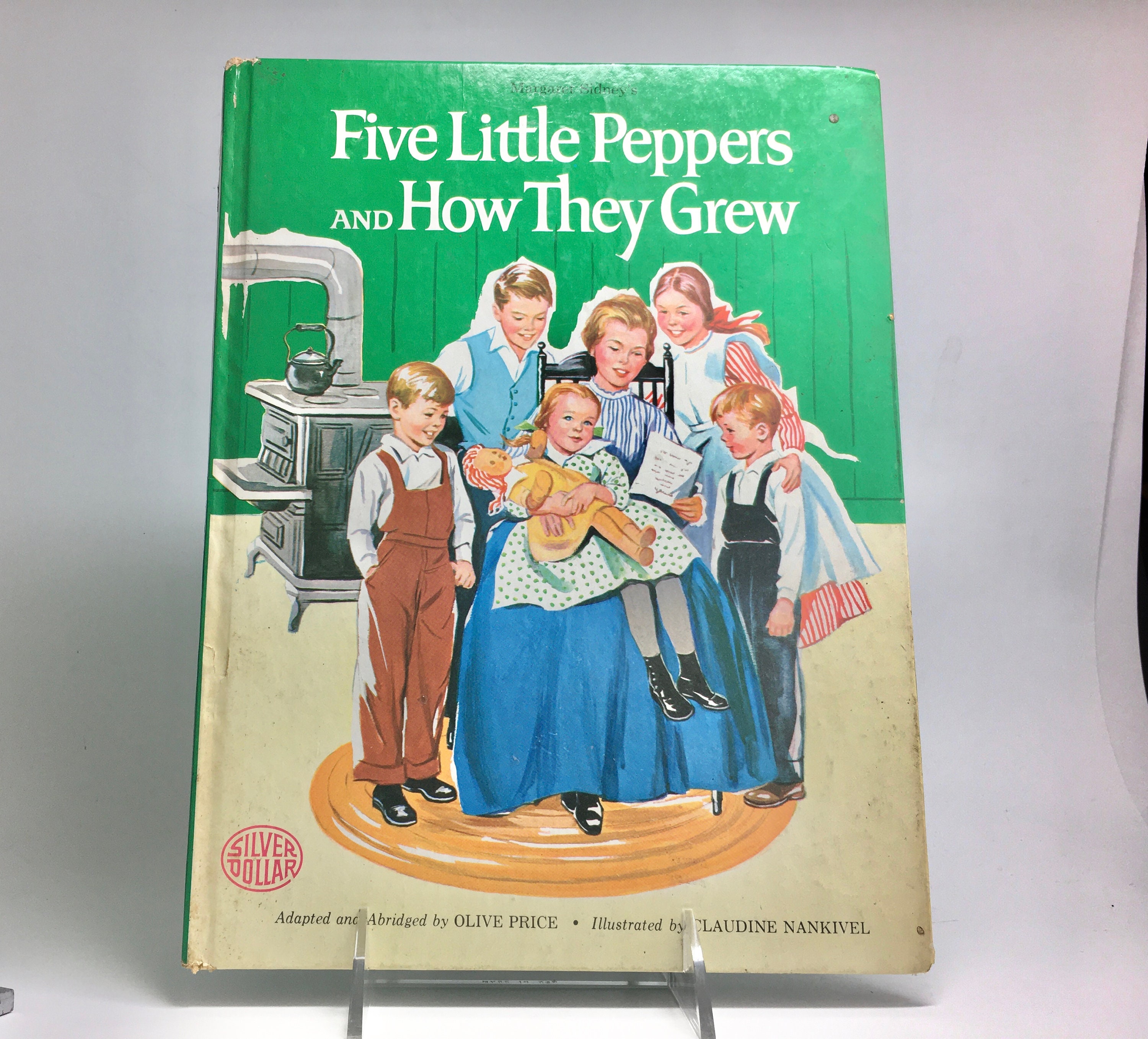 five little peppers margaret sidney five little peppers margaret sidney