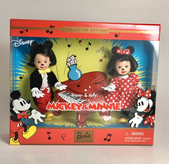 disney mickey mouse barbie