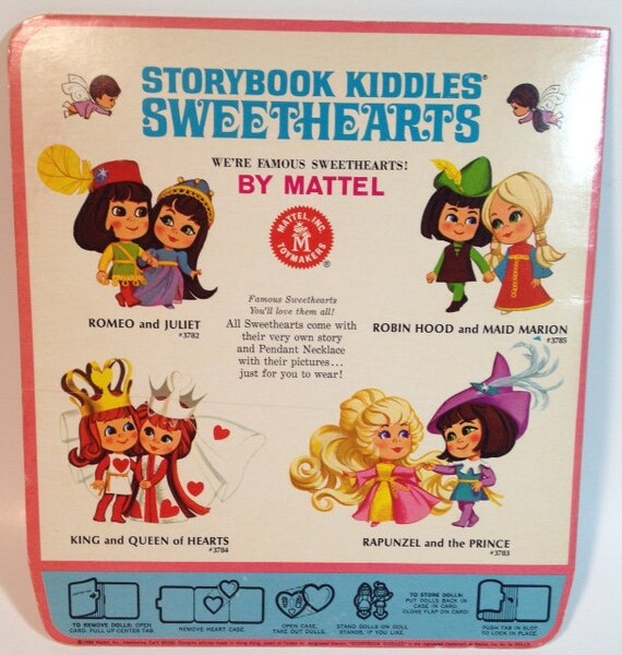 storybook kiddles