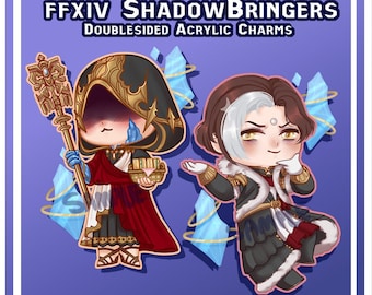 Shadowbringers FFXIV Charm Schlüsselanhänger