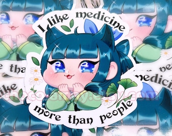 MaoMao Medizin Vinyl Sticker
