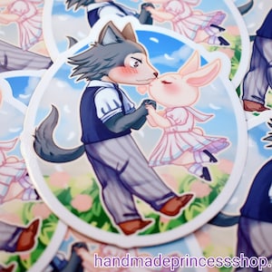 Beastars legosi perfume hotsell
