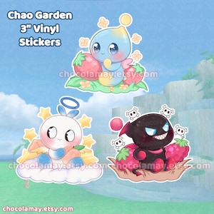 Chao Garden 3&quot; Vinyl Sticker