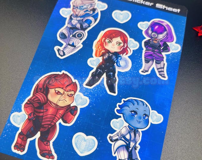 Angsty Stickers I Heart Angsty Elves Sticker, Die Cut Stickers, Fenris Sticker, Dragon ...