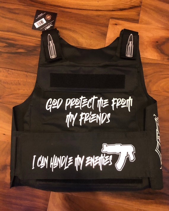 Custom Tactical Vest Black Fashion Bulletproof Vest Fathers 