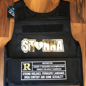 designer bulletproof vest