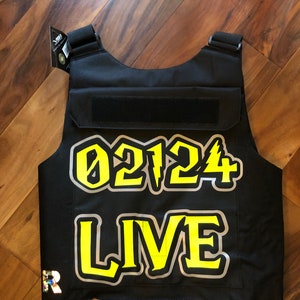 Bulletproof 2025 vest designer