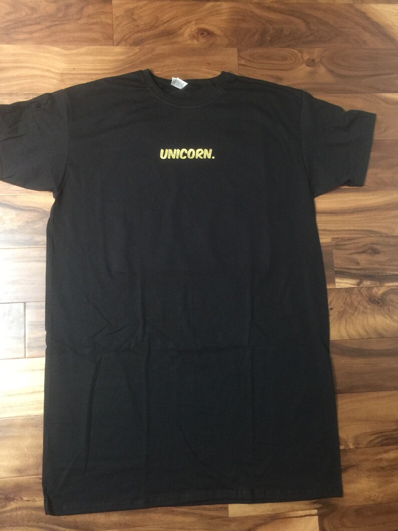 unicorn t shirt dress