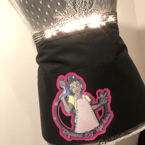 Custom Waist Apron | Salon Waist Apron | Salon Stylist and Barber Apron | Custom Personalized Design | Chef Apron | Cook Apron | Sous Apron