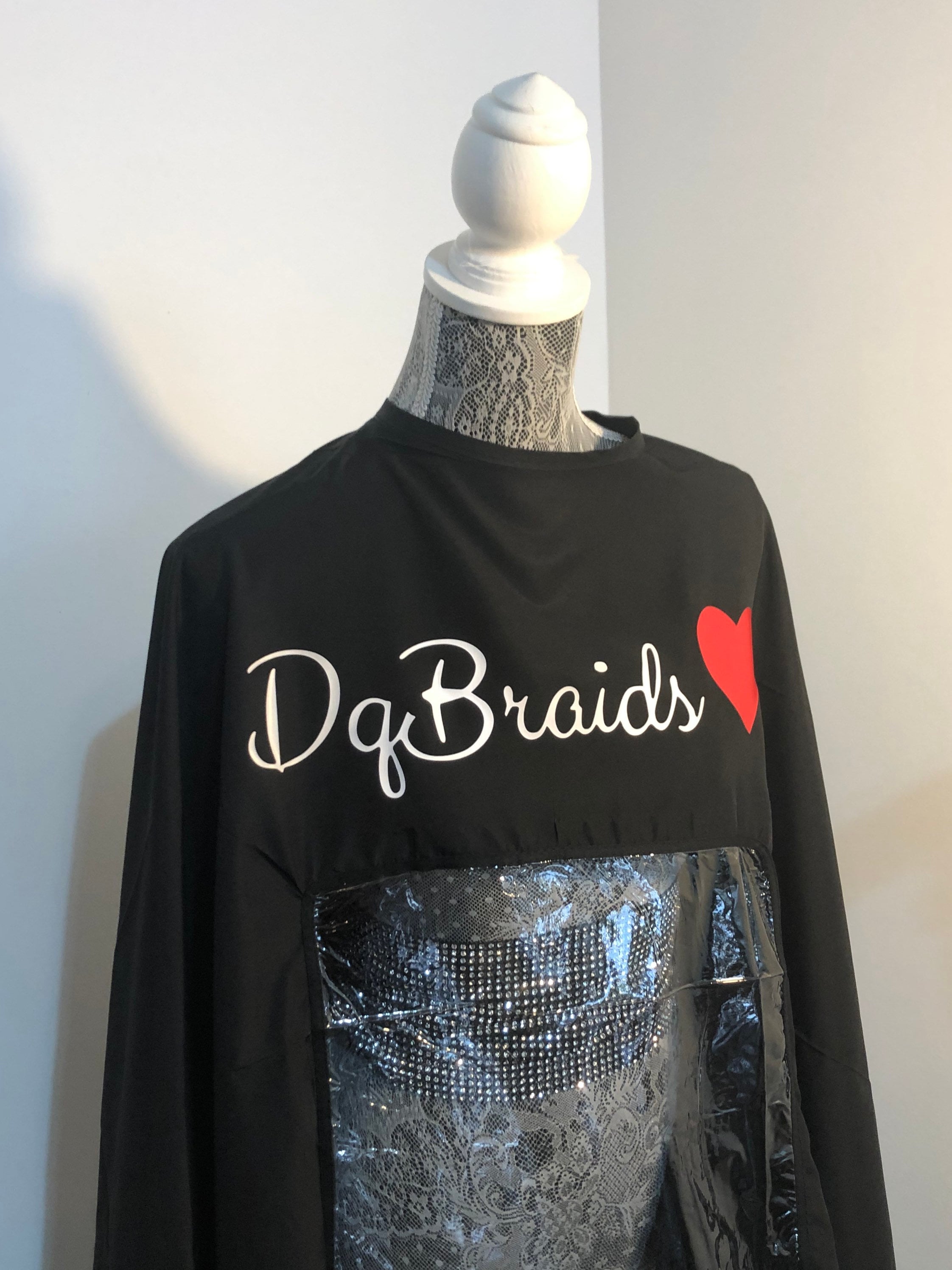 Window Cape Custom WINDOW CAPE Barber Cape Hair Stylist | Etsy