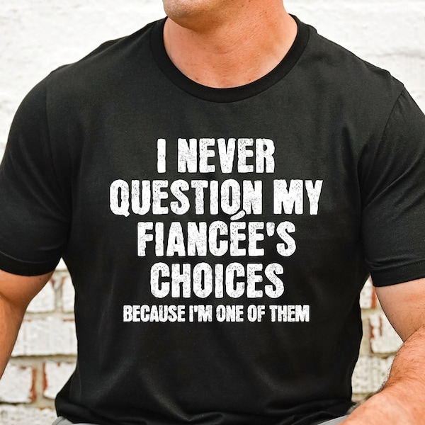 Funny Engagement Shirts Etsy