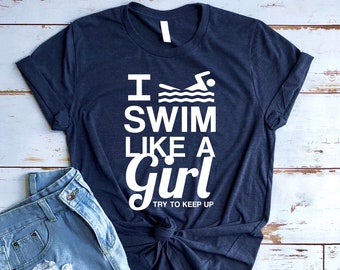 swimming shirts for girls