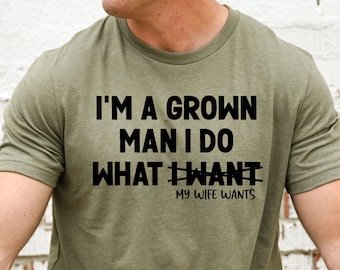 Husband Newly Married Shirt, Funny Anniversary Gift for Him From Wife Mrs