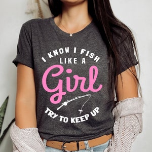 Funny Fishing Shirt Women, Fisher Shirt, Fisherman Shirts, Fishing