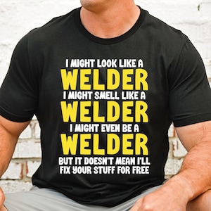 Funny Welding Shirt, Welder tshirt, Apprenticeship Welder Gifts for Welding, Metal Iron Worker, Welding Gift, Pipeline Welder Shirts