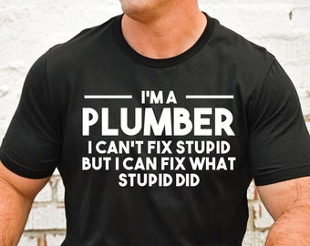 I'm A Plumber Shirt Apprenticeship, Plumber Gift