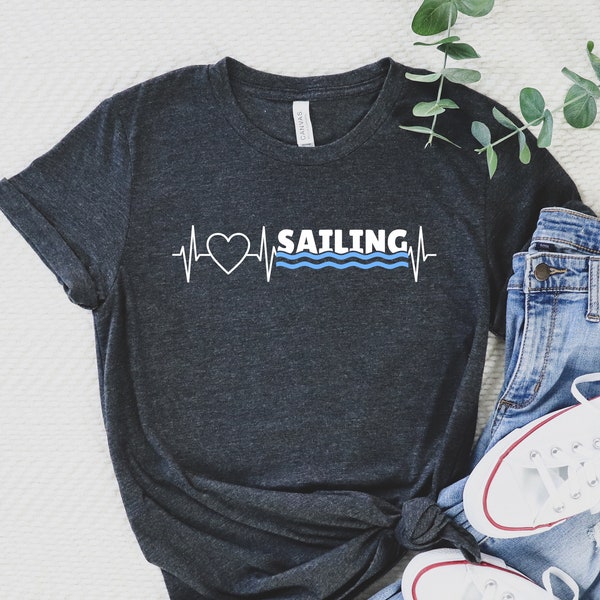 Sailing T Shirt Etsy