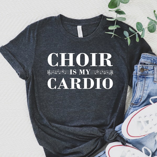 Funny Choir Shirt Etsy