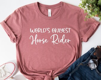 Horse Shirt for Women, Equestrian Shirt, Horse Lovers, Horse Rider Shirt, Horse Gift, Equestrian Gifts, Horse tshirt Equestrian Clothing