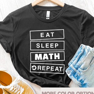Math Shirt for Math Teacher Gift Math Lover Shirt Math Instructor Gift Mathematics Shirt Math Teacher Shirt