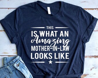 Mother in Law Shirt - Etsy Australia