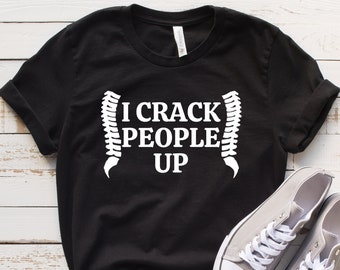 Chiropractor Shirt, Chiropractor Gift, Chiropractor Student, Physical Therapy, Physical Therapist Gift, Funny Chiropractor Gifts