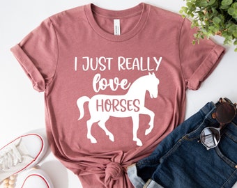 Horse Shirt, Horse Lover Shirt, Gift for Horse Lover, Equestrian Shirt, Horse Gifts, Horse Girl Shirt, Horse tshirt, Horses Shirt Western