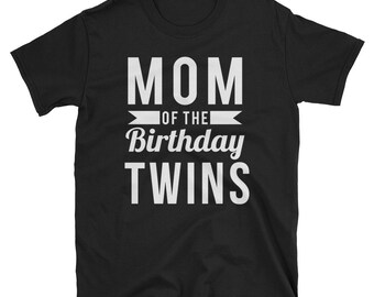 Twins birthday shirt | Etsy