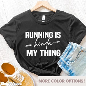 Running Shirt Track Team Marathon Runner Gift