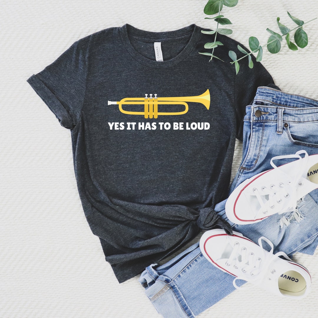 Funny Trumpet Tshirt Trumpet Humor Trumpet Player Marching Etsy