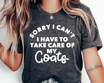 Funny Goat Mom Shirt, Farm Animal Goat Lover Gift